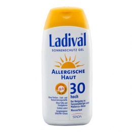 Ladival allergische Haut Gel Lsf 30