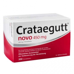 Crataegutt novo 450 mg Filmtabletten