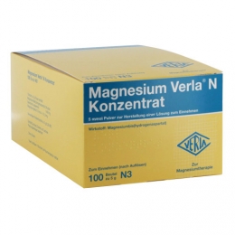 Magnesium Verla N Konzentrat