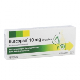 Buscopan Dragees