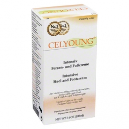 Celyoung Intensiv Fersen- und Fusscreme