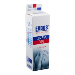 Eubos Trockene Haut Urea 10% Fusscreme