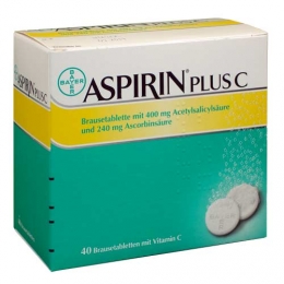 Aspirin plus C Brausetabletten