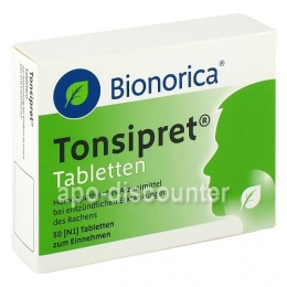 Tonsipret Tabletten
