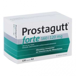 Prostagutt forte 160/120 mg Kapseln