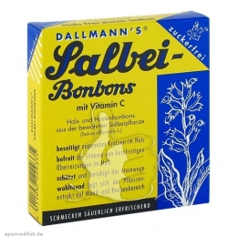 Dallmann's Salbeibonbons zuckerfrei