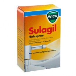 Wick Sulagil Halsspray