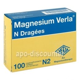 Magnesium Verla N Dragees