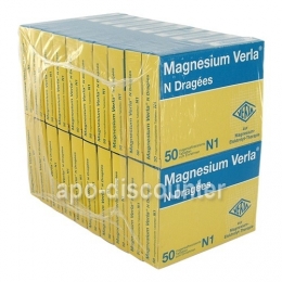 Magnesium Verla N Dragees