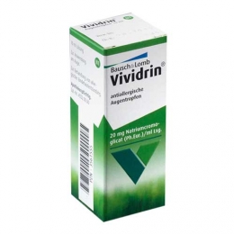 Vividrin antiallergische Augentropfen