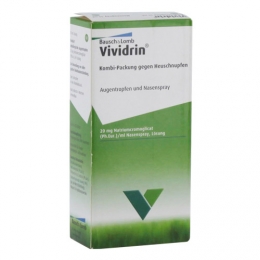 Vividrin Kombip. 10ml Augentropfen +15ml Nasenspr.
