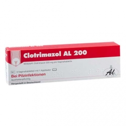 Clotrimazol Al 200 Vaginaltabletten