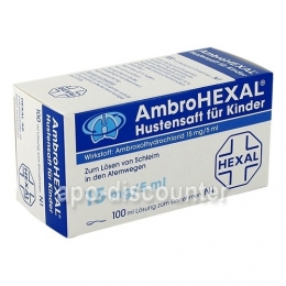 Ambrohexal Hustensaft für  Kinder