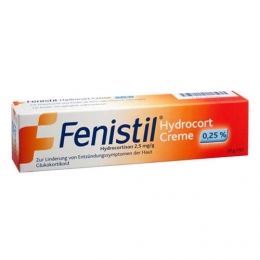 Fenistil Hydrocort Creme 0,25%