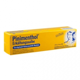 Pinimenthol Erkaelt.salbe Euc/kief/m Creme