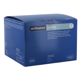 Orthomol Audio Granulat/kapseln 30 Tagesportion.