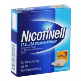 Nicotinell 17,5 mg 24 Stunden Pfl.transdermal