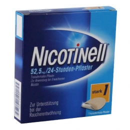 Nicotinell 52,5 mg 24 Stunden Pfl.transdermal