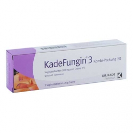 Kadefungin 3 Kombip.20 g Creme+3 Vaginaltablette 
