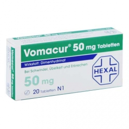 Vomacur Tabletten