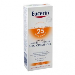 Eucerin Sun Allergie Schutz Creme-gel Lsf 25