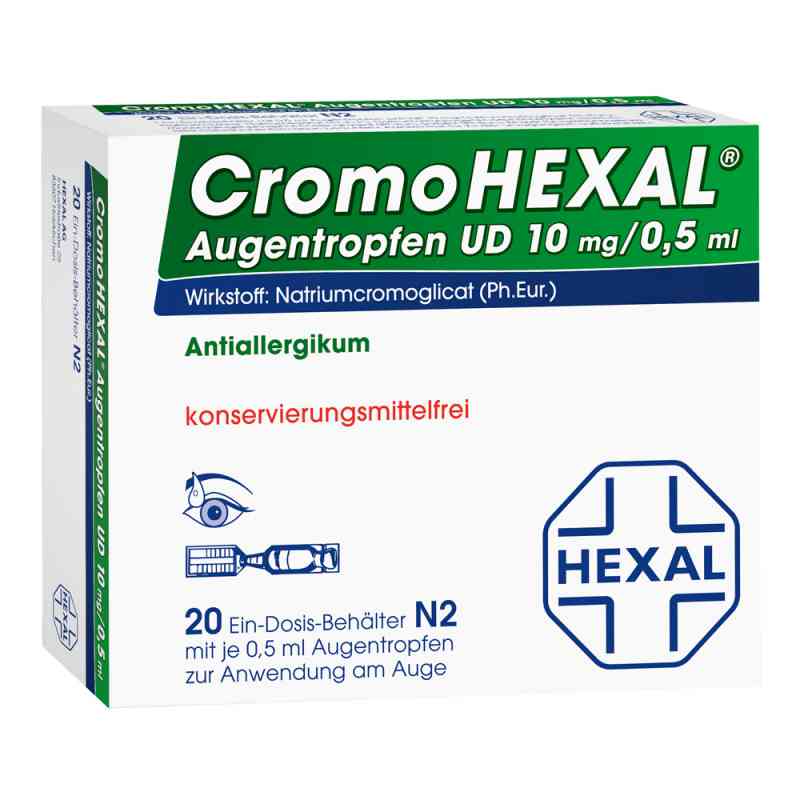 Cromohexal Ud Edp 0,5 ml Augentropfen