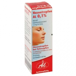 Nasentropfen Al 0,1%