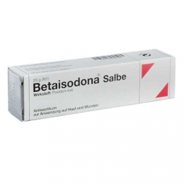 Betaisodona Salbe