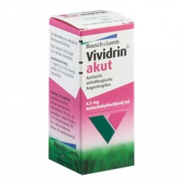 Vividrin akut Azelastin antiallerg. Augentropfen