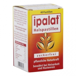 Ipalat Halspastillen zuckerfrei