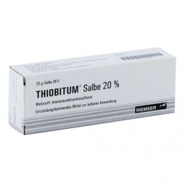 Thiobitum Salbe 20%