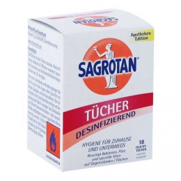 Sagrotan Desinfektionstuecher