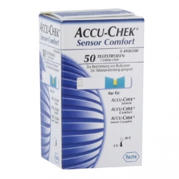 Accu Chek Sensor Comfort Plasma Teststreifen