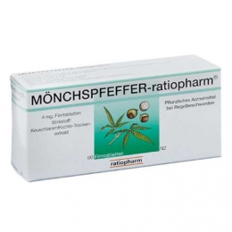 Moenchspfeffer ratiopharm Filmtabletten