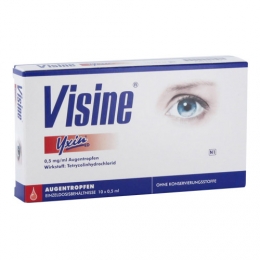 Visine Yxin Ed Einzeldosispipetten