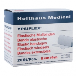 Mullbinden 4mx8cm elastisch 
