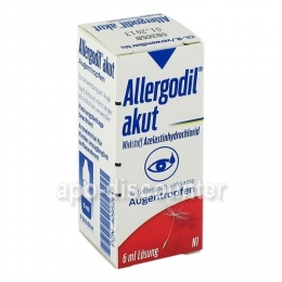 Allergodil akut Augentropfen