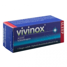 Vivinox Sleep Schlafdragees ueberzogene Tabletten
