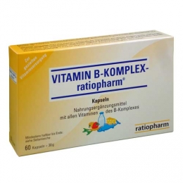 Vitamin B Komplex ratiopharm Kapseln