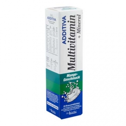 Additiva Multivitamin+mineral Mango Brausetabletten 