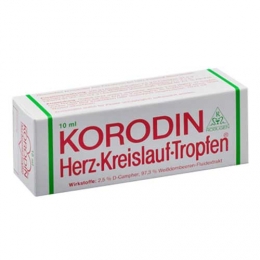 Korodin Herz Kreislauf Tropfen