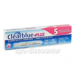 Clearblue Schwangerschafts/fruehtest