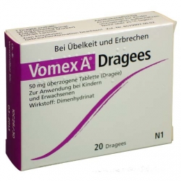 Vomex A Dragees N