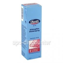 Olynth 0,1% fuer Erwachsene Nasendosierspray