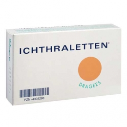 Ichthraletten magensaftresistente Tabletten