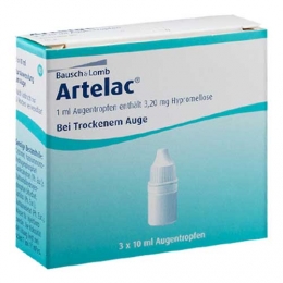 Artelac Augentropfen