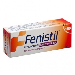 Fenistil Pencivir b.Lippenherp.Creme