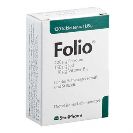 Folio + B12 Tabletten