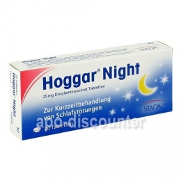 Hoggar Night Tabletten