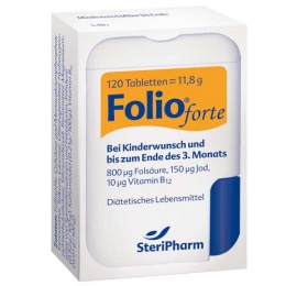 Folio forte + B12 Tabletten